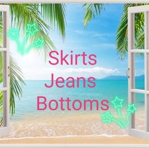 Skirts - Jeans - Bottoms